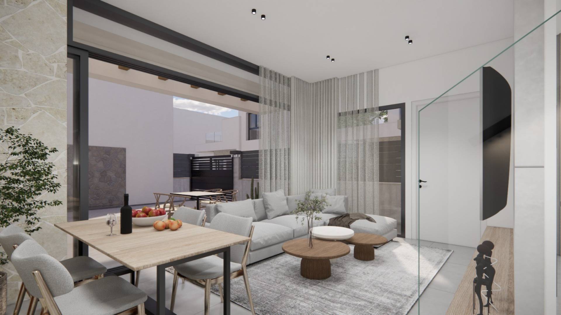 Nieuw gebouw - Halfvrijstaande villa - Los Montesinos - Los Montesinos - Urb. La Herrada