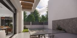 Nieuw gebouw - Halfvrijstaande villa - Los Montesinos - Los Montesinos - Urb. La Herrada