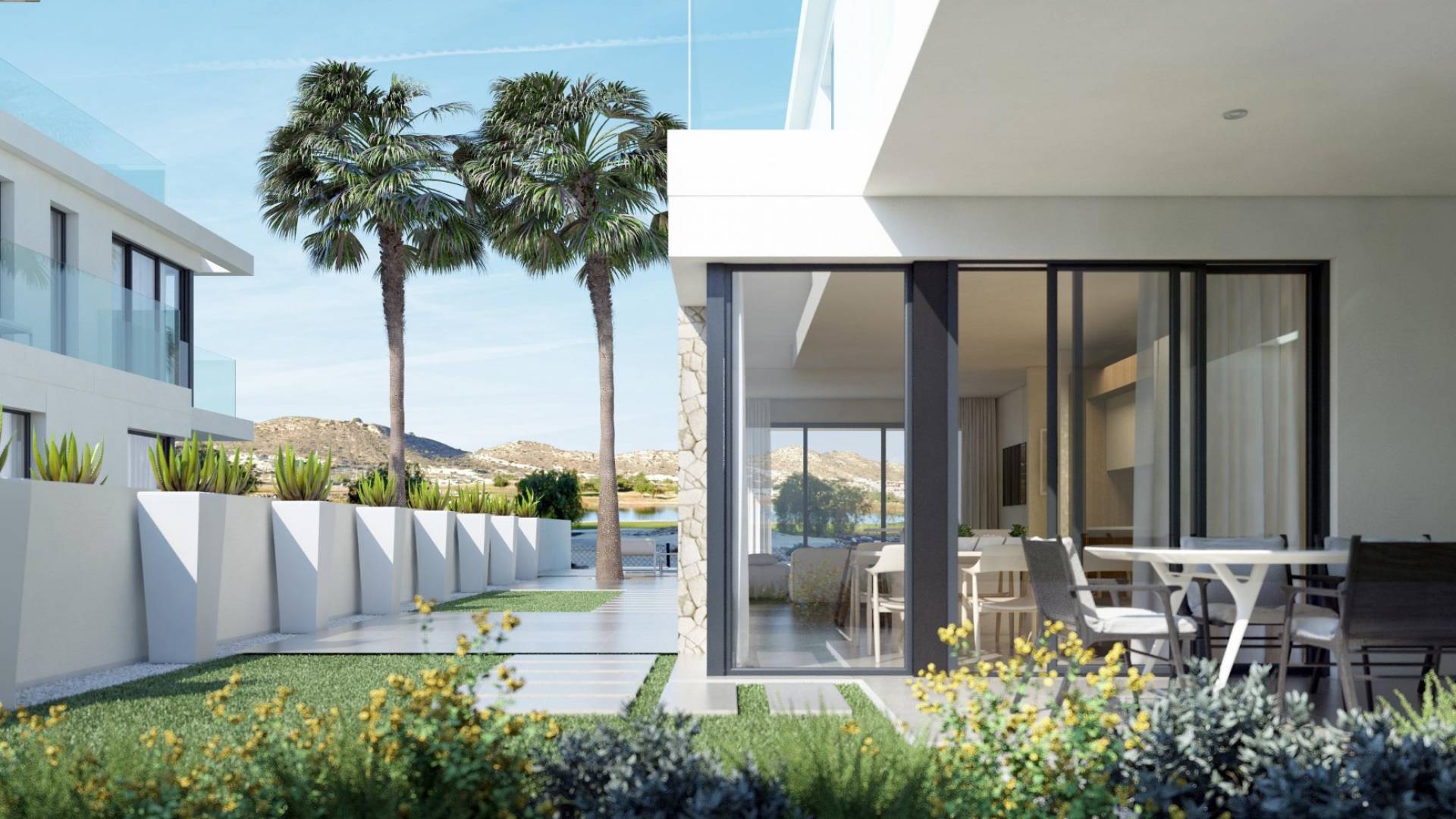 Nieuw gebouw - Halfvrijstaande villa - Monforte del Cid - Font del Llop Golf Resort