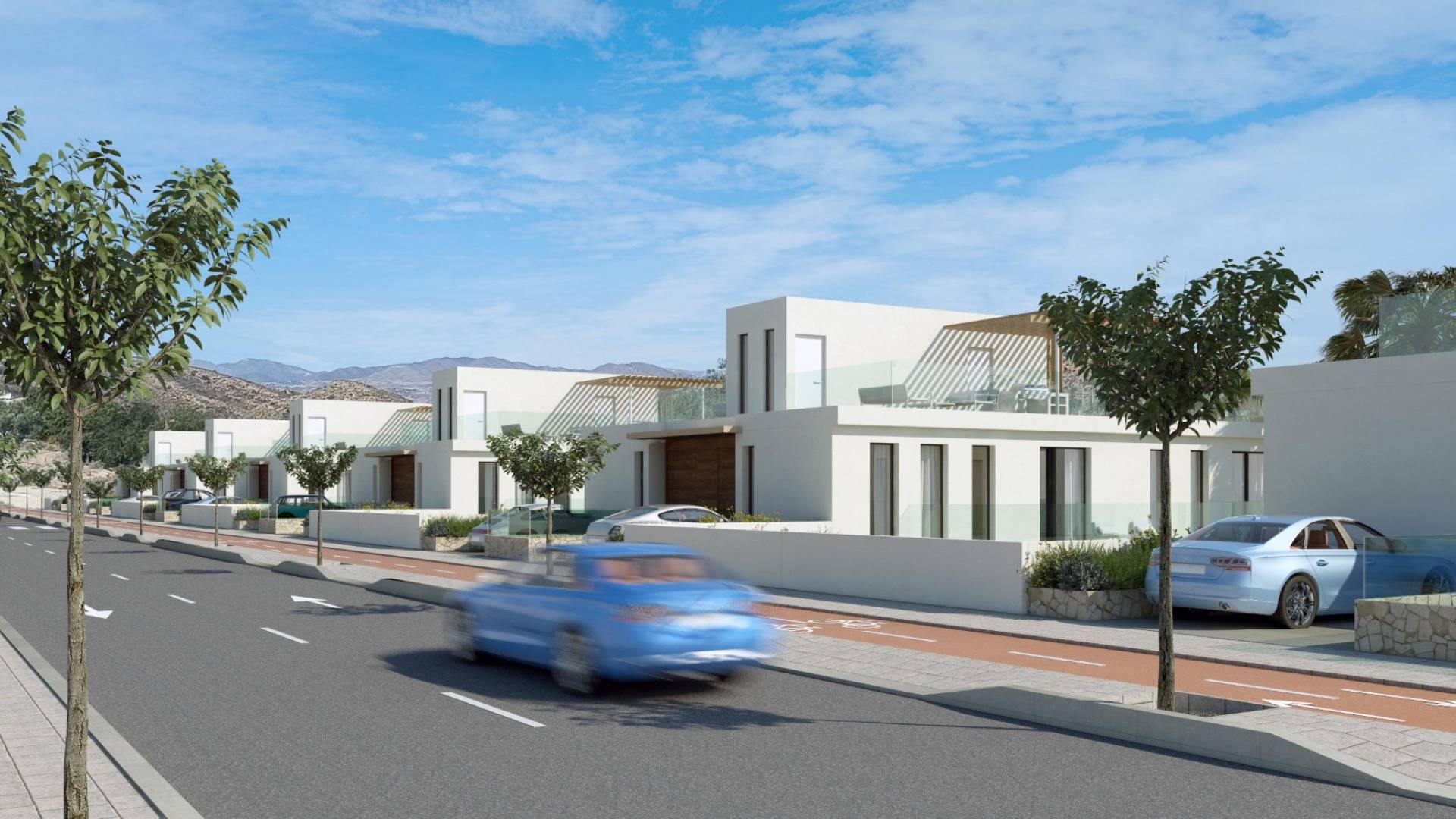 Nieuw gebouw - Halfvrijstaande villa - Monforte del Cid - Font del Llop Golf Resort