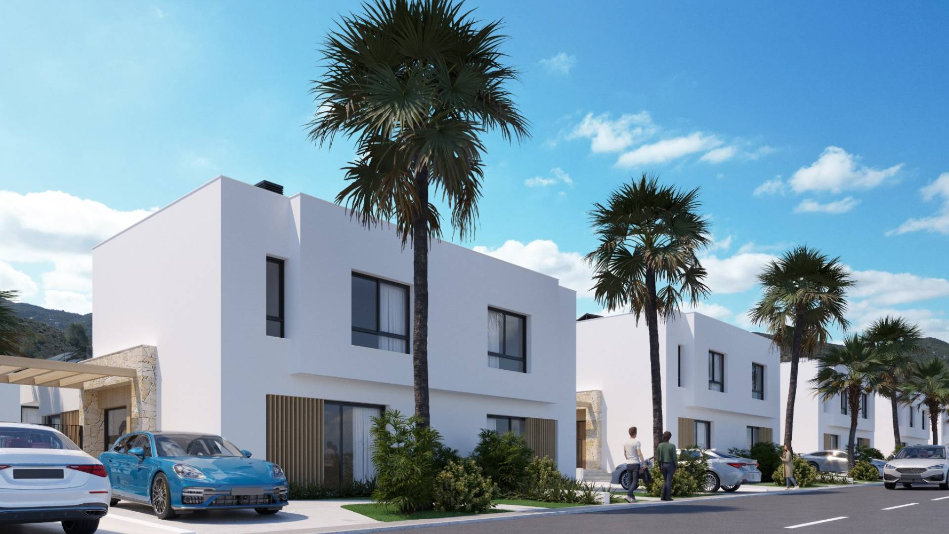 Nieuw gebouw - Halfvrijstaande villa - Monforte del Cid - Font del Llop Golf Resort