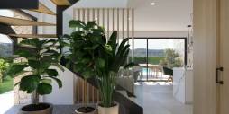 Nieuw gebouw - Halfvrijstaande villa - Monforte del Cid - Font del Llop Golf Resort