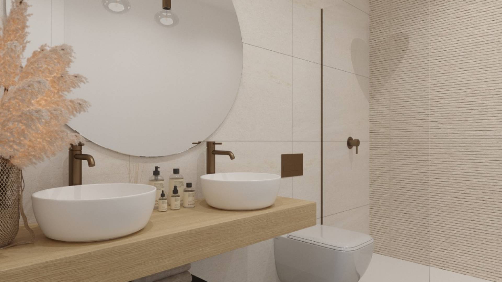 Nieuw gebouw - Halfvrijstaande villa - Monforte del Cid - Font del Llop Golf Resort