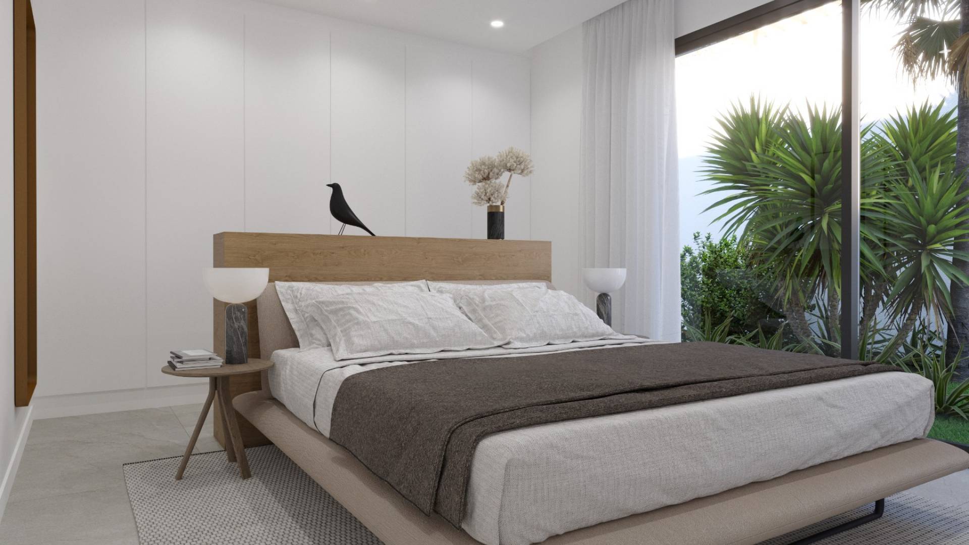 Nieuw gebouw - Halfvrijstaande villa - Monforte del Cid - Font del Llop Golf Resort