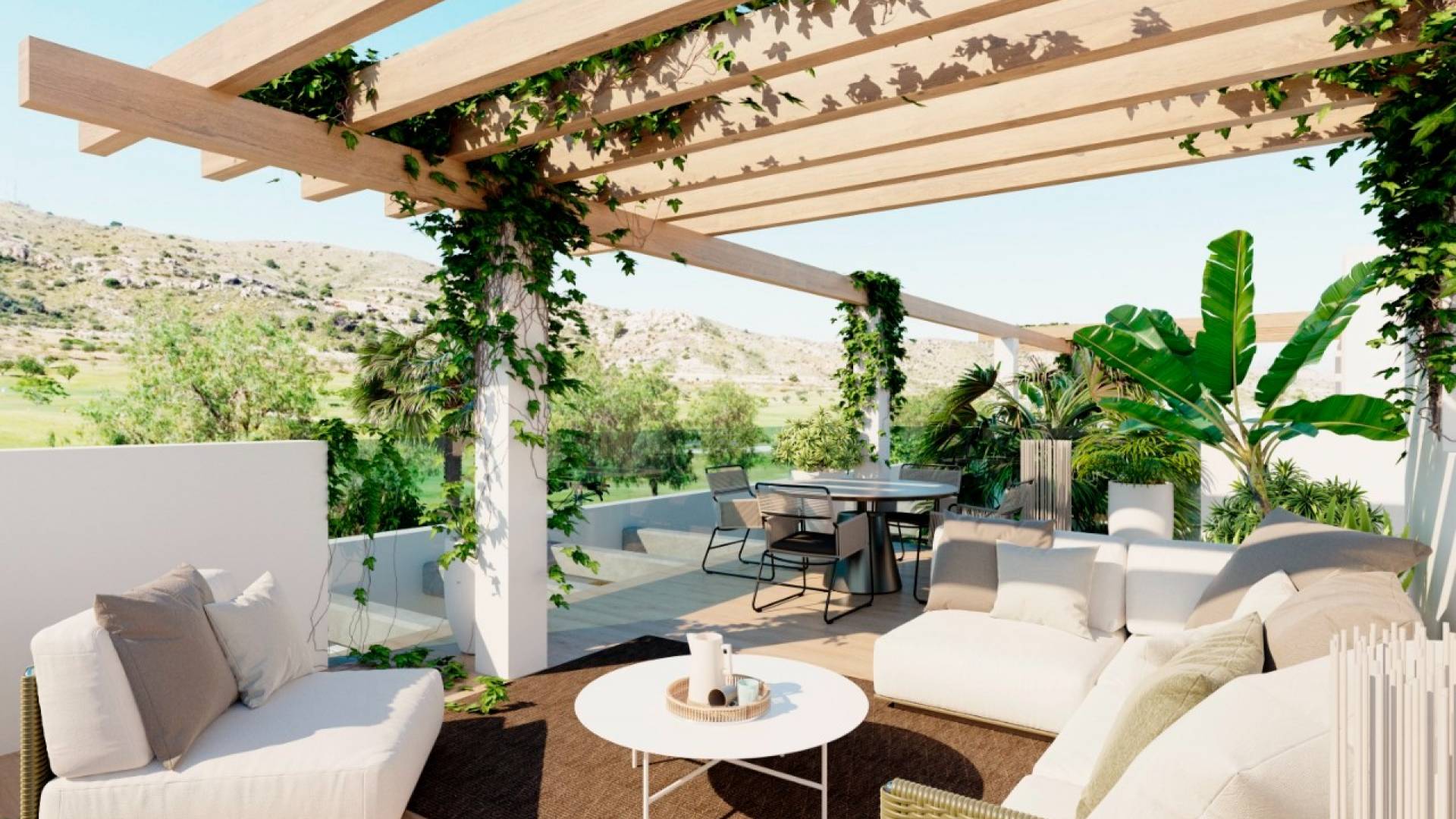 Nieuw gebouw - Halfvrijstaande villa - Monforte del Cid - Font del Llop Golf Resort