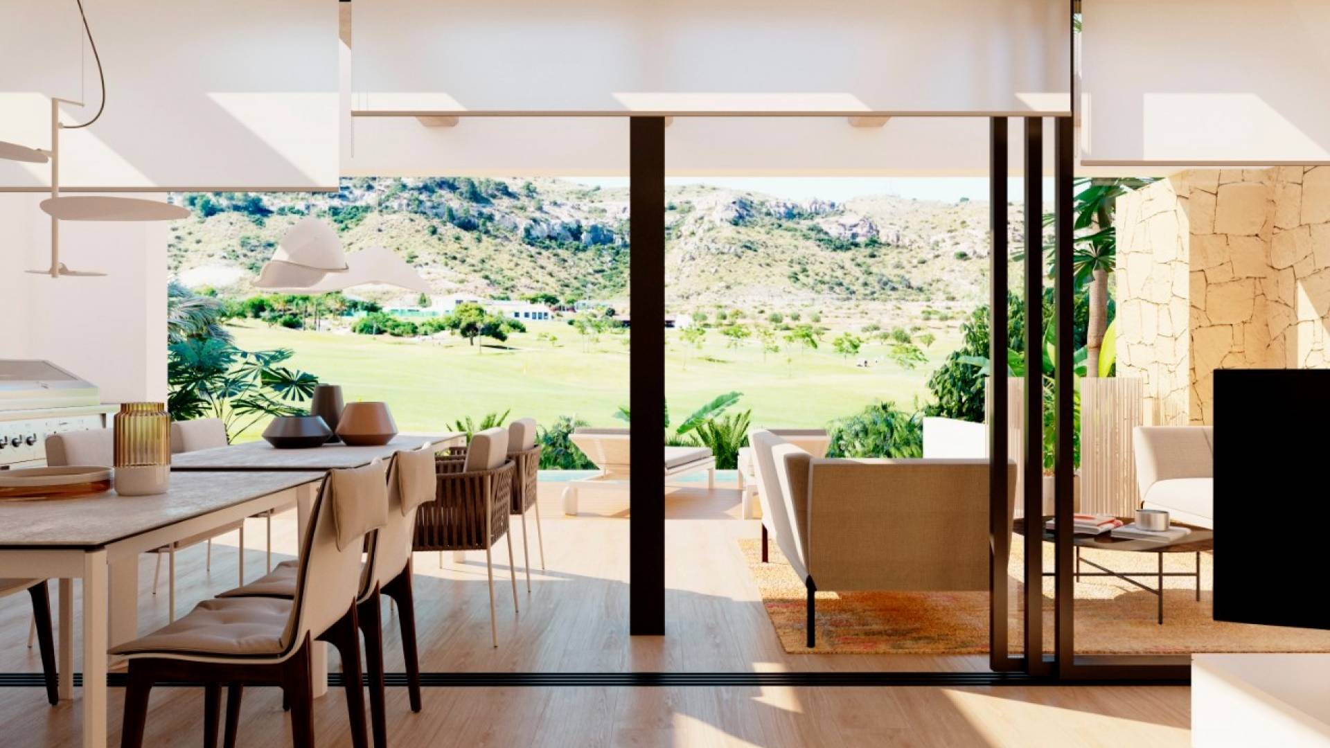 Nieuw gebouw - Halfvrijstaande villa - Monforte del Cid - Font del Llop Golf Resort