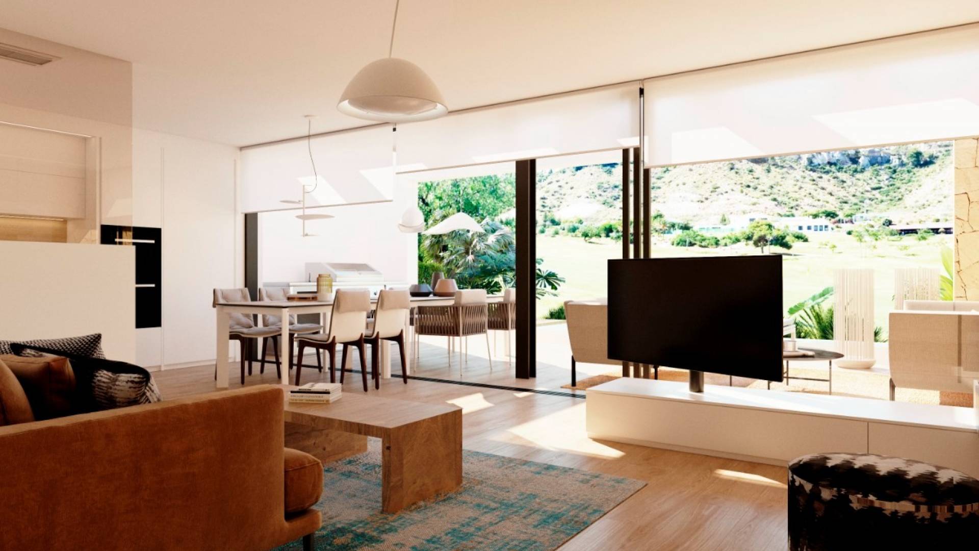 Nieuw gebouw - Halfvrijstaande villa - Monforte del Cid - Font del Llop Golf Resort