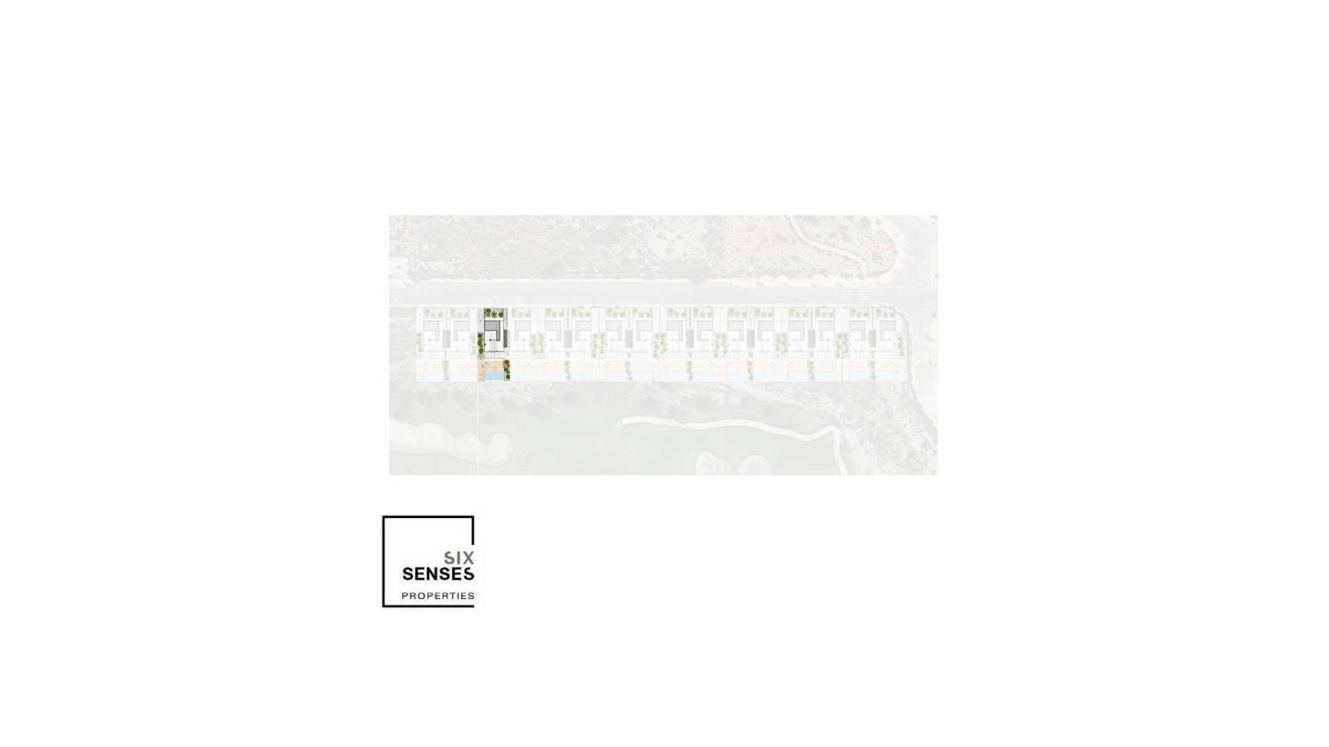 Nieuw gebouw - Halfvrijstaande villa - Monforte del Cid - Font del Llop Golf Resort