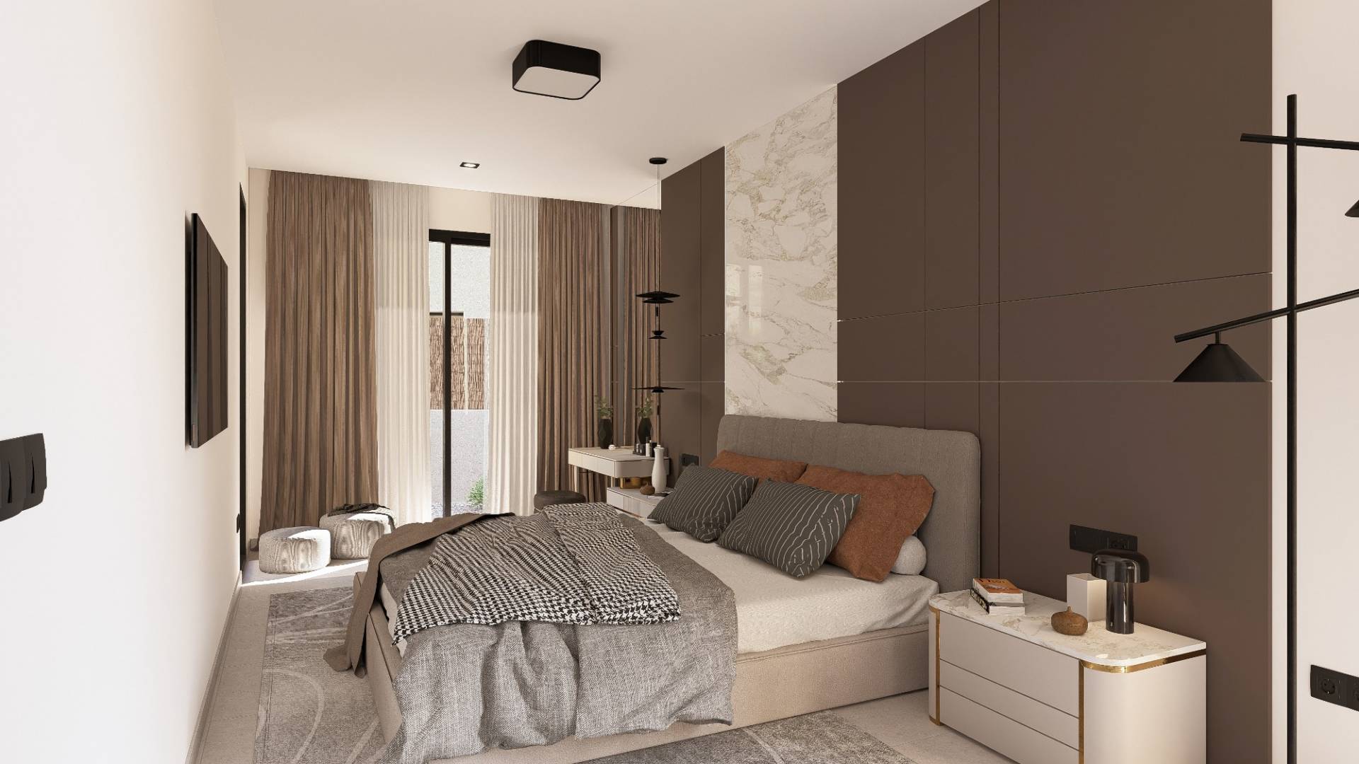 Nieuw gebouw - Halfvrijstaande villa - MURCIA - 