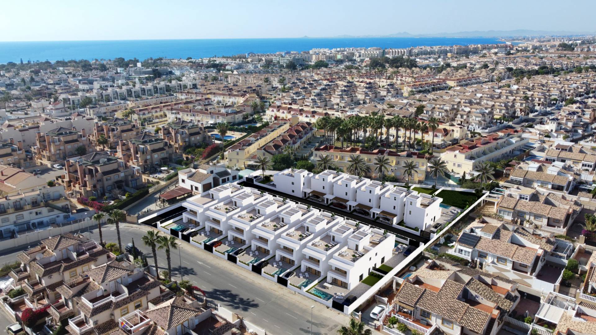 Nieuw gebouw - Halfvrijstaande villa - Orihuela Costa - La Zenia