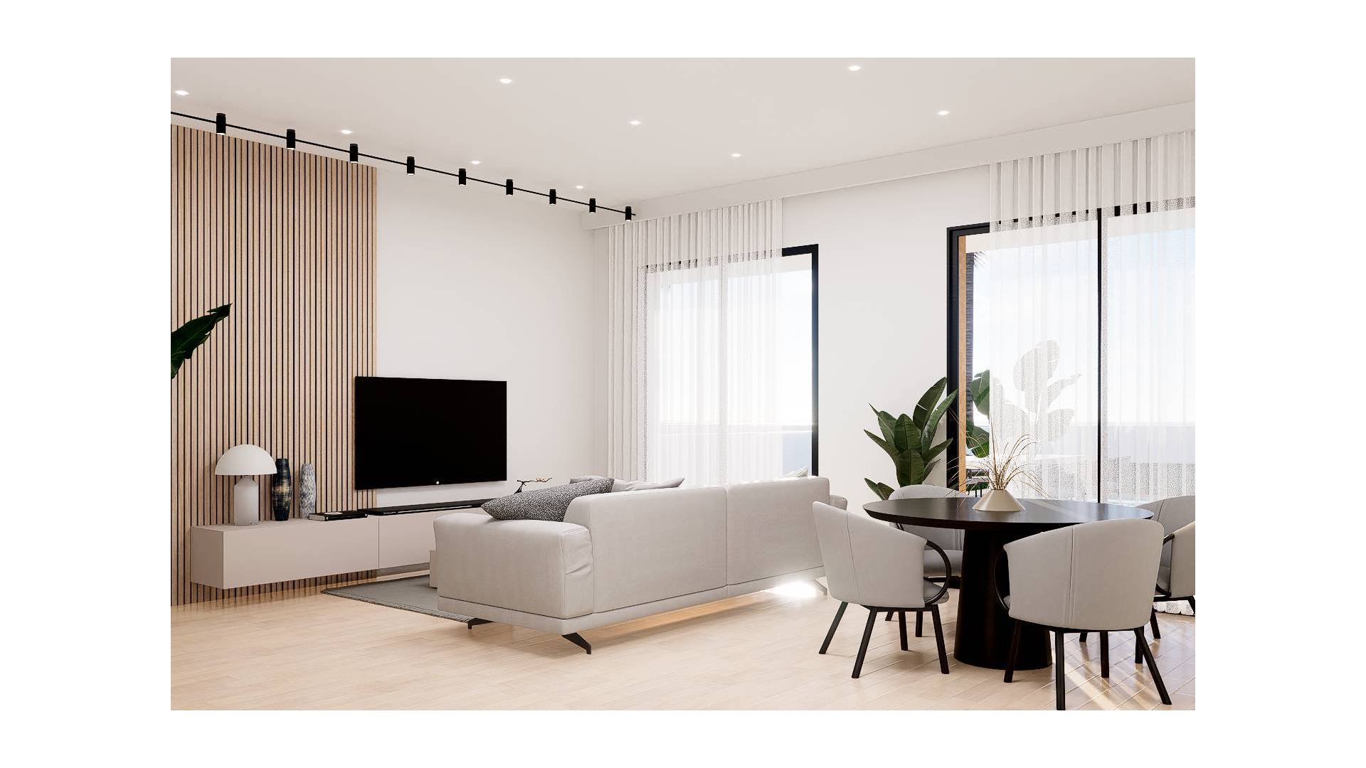 Nieuw gebouw - Halfvrijstaande villa - Orihuela Costa - La Zenia