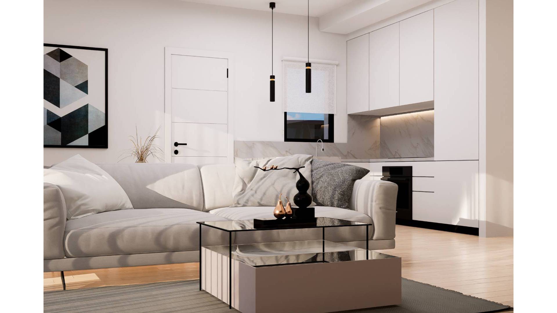 Nieuw gebouw - Halfvrijstaande villa - Orihuela Costa - La Zenia