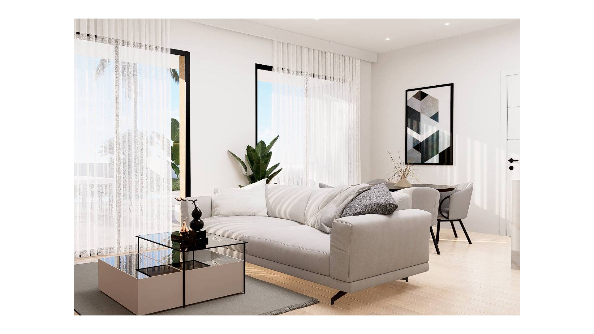 Nieuw gebouw - Halfvrijstaande villa - Orihuela Costa - La Zenia