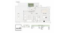 Nieuw gebouw - Halfvrijstaande villa - Orihuela Costa - Villamartín