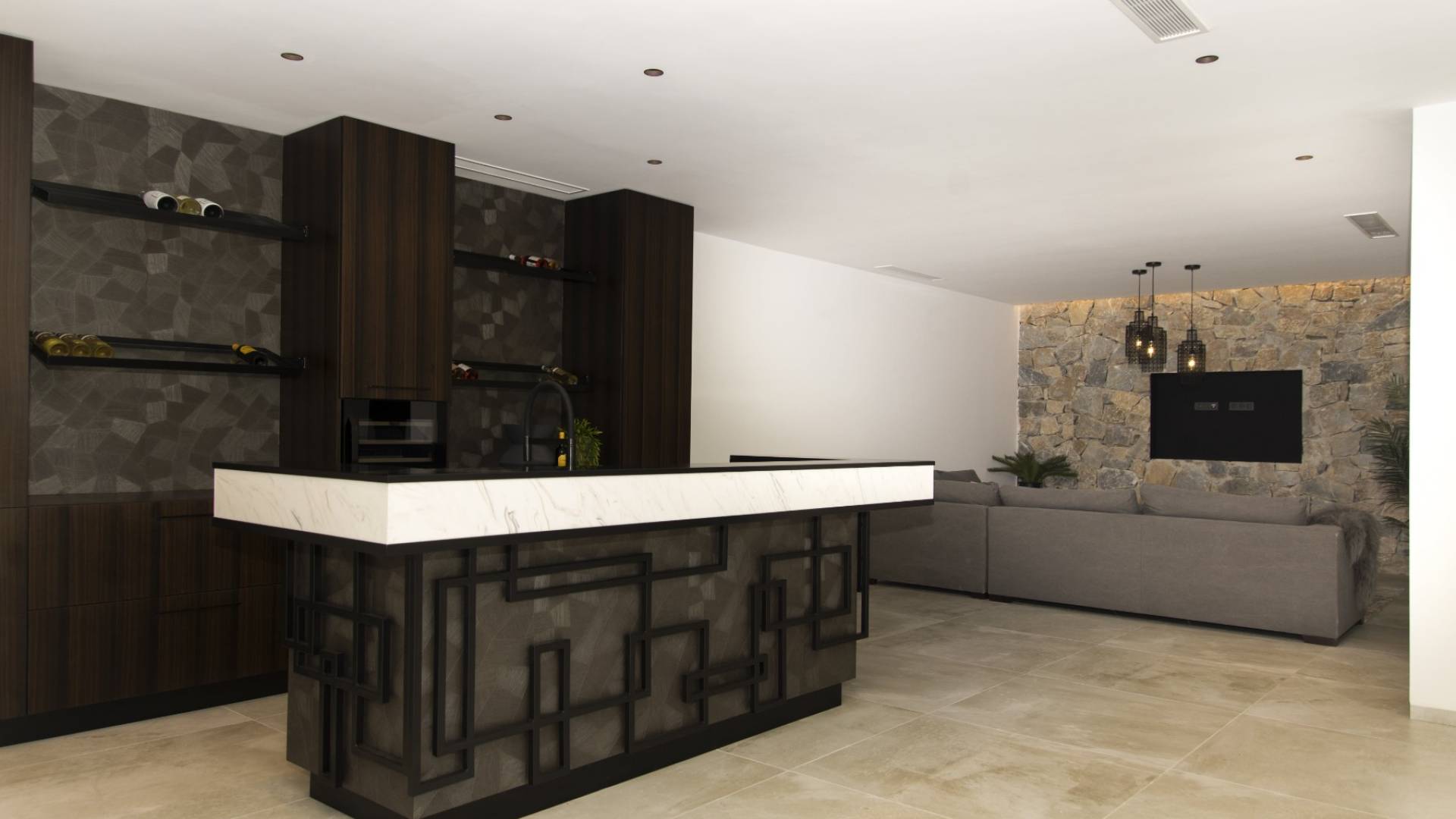 Nieuw gebouw - Halfvrijstaande villa - Rojales - Ciudad Quesada