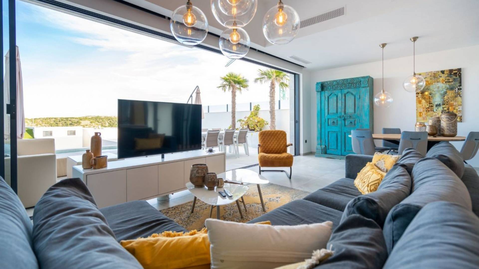 Nieuw gebouw - Halfvrijstaande villa - Rojales - Ciudad Quesada