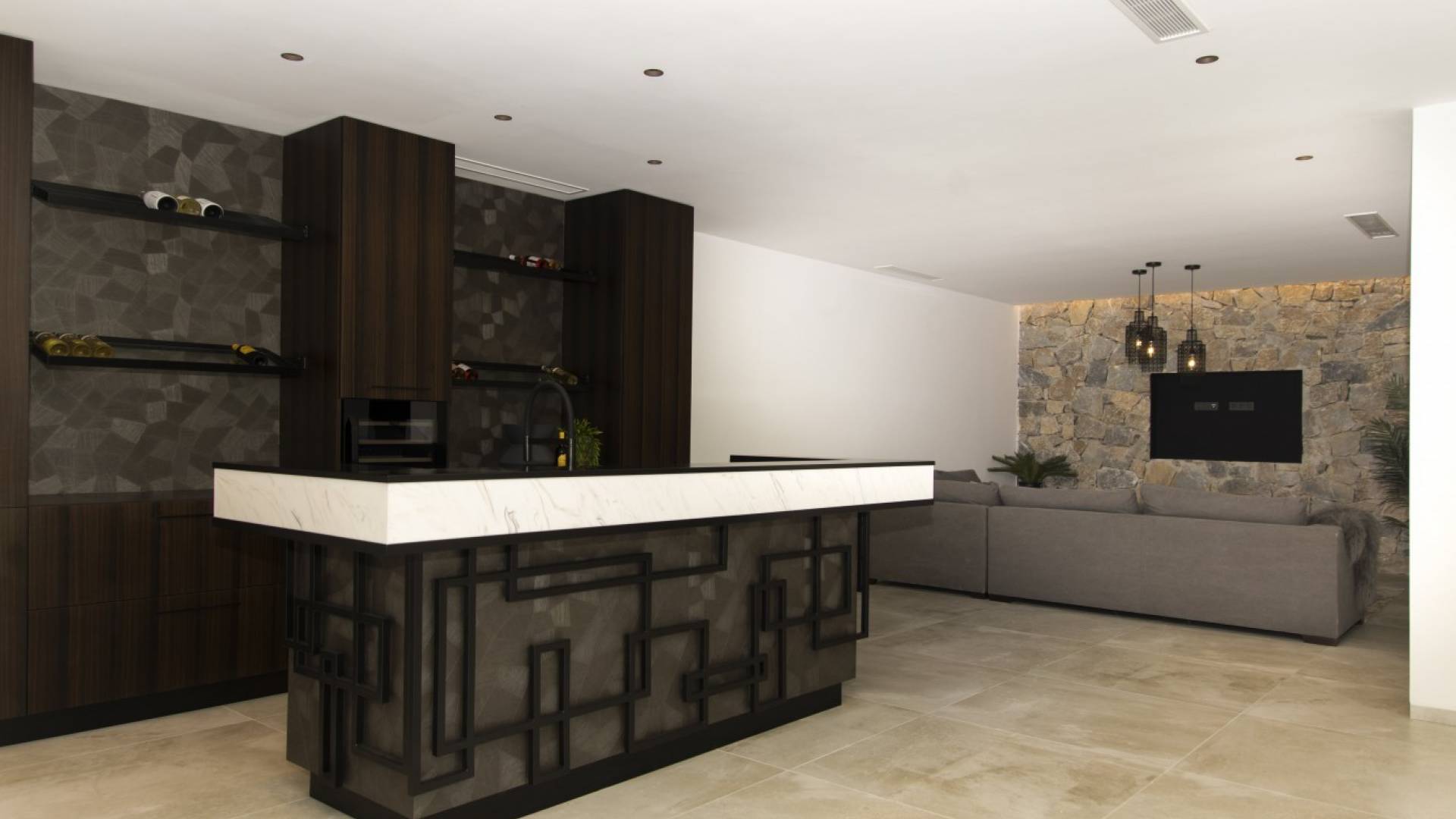 Nieuw gebouw - Halfvrijstaande villa - Rojales - Ciudad Quesada