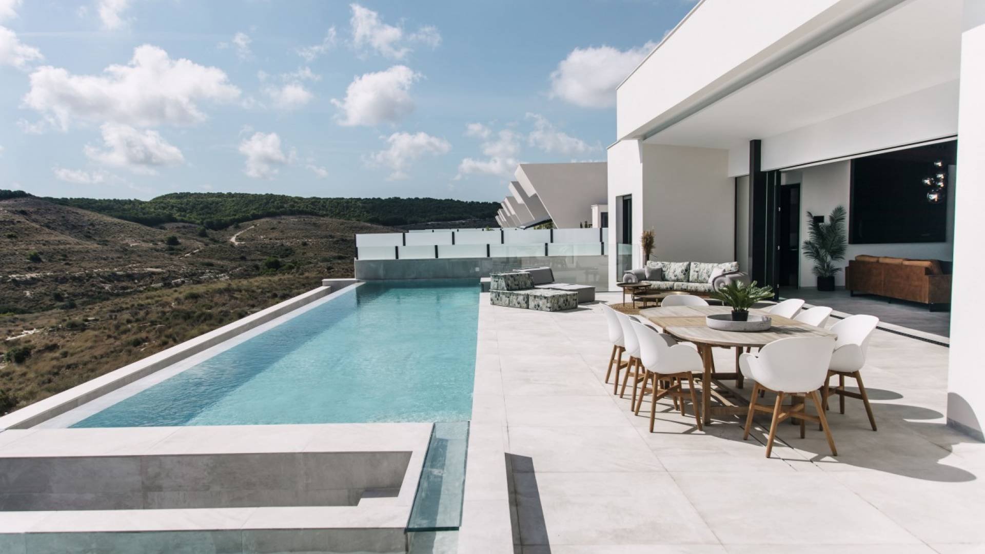 Nieuw gebouw - Halfvrijstaande villa - Rojales - Ciudad Quesada