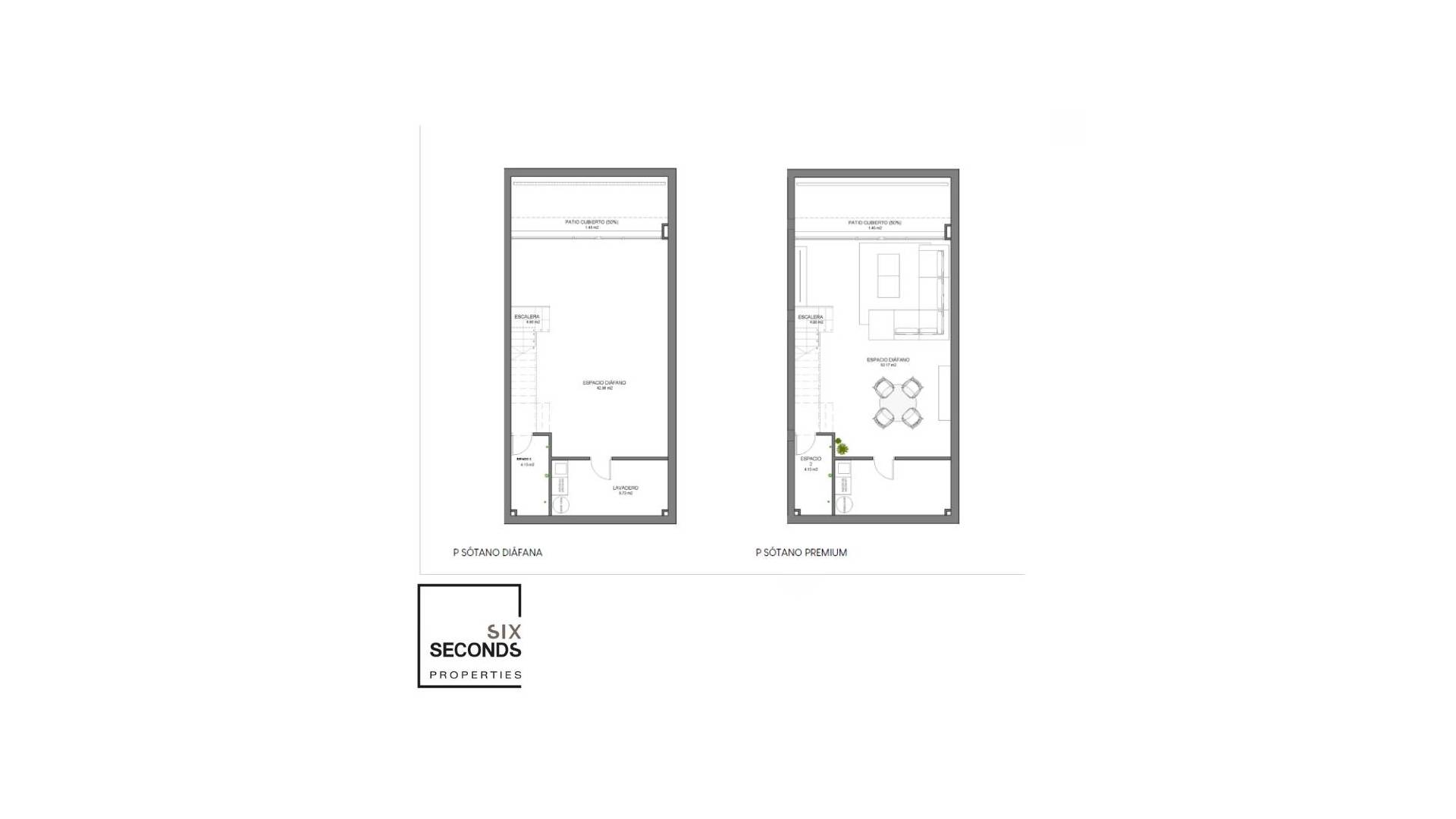 Nieuw gebouw - Halfvrijstaande villa - San Juan Alicante