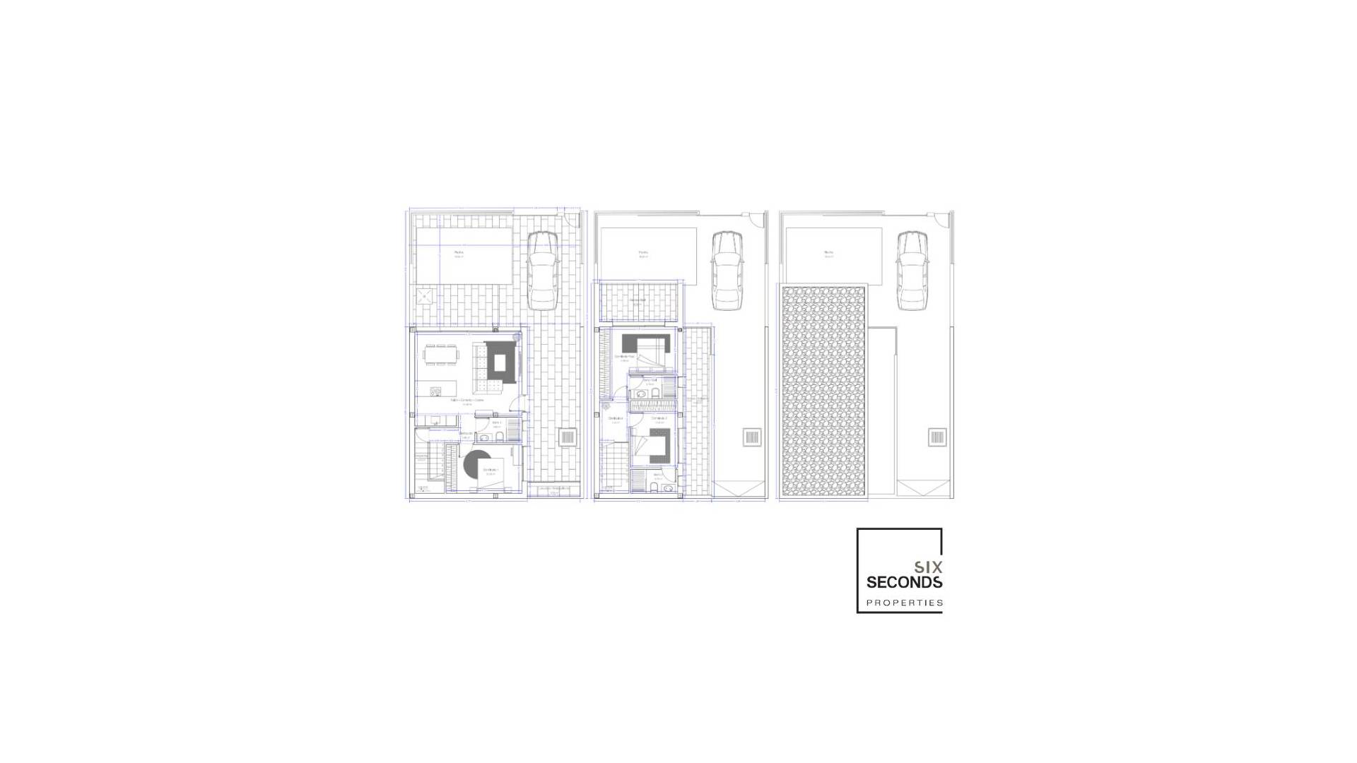 Nieuw gebouw - Halfvrijstaande villa - San Pedro del Pinatar - San Pedro del Pinatar pueblo