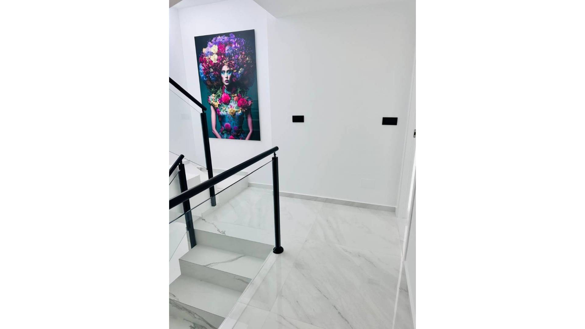 Nieuw gebouw - Halfvrijstaande villa - San Pedro del Pinatar - San Pedro del Pinatar pueblo