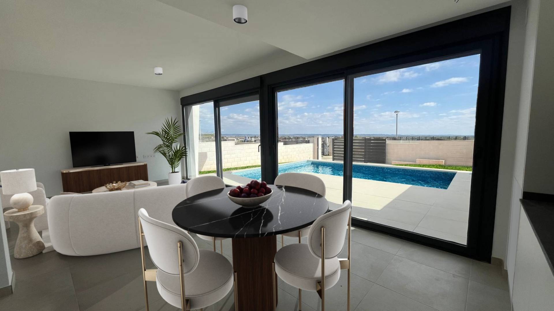 Nieuw gebouw - Halfvrijstaande villa - Santa Pola - Gran Alacant