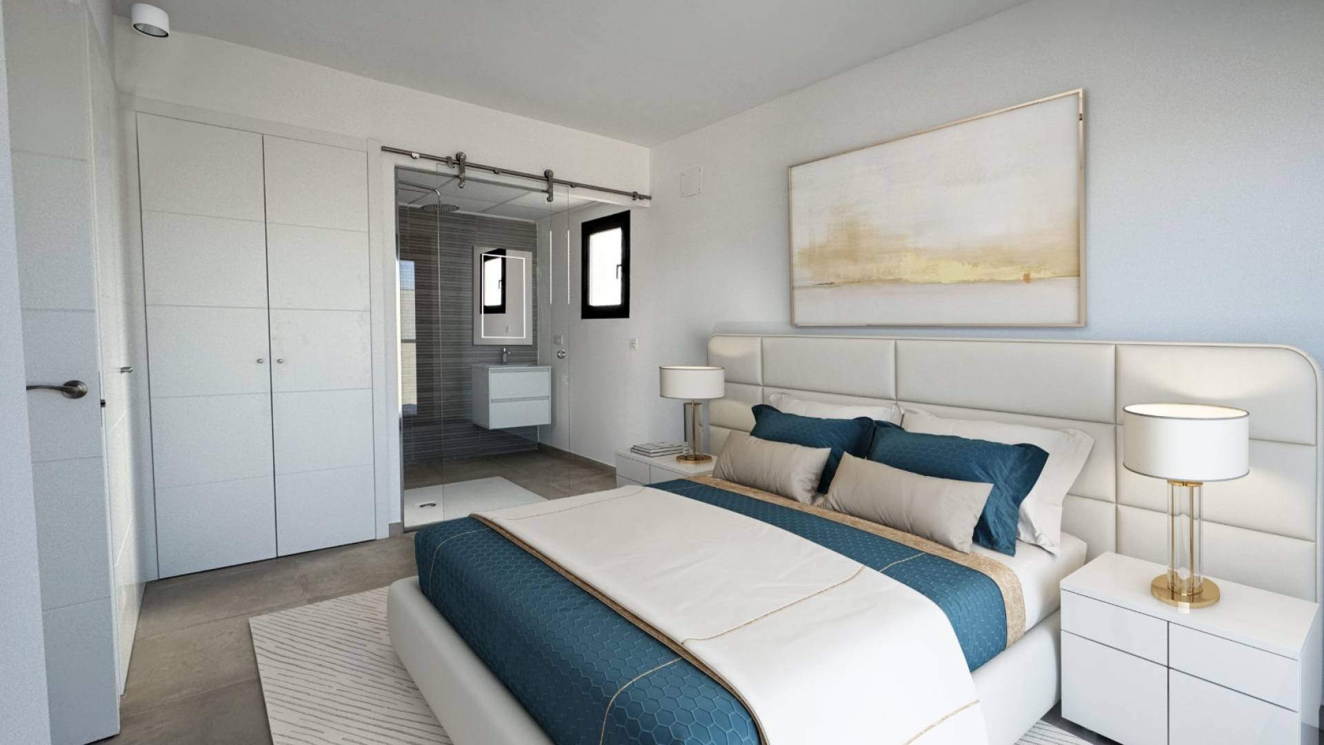 Nieuw gebouw - Halfvrijstaande villa - Santa Pola - Gran Alacant