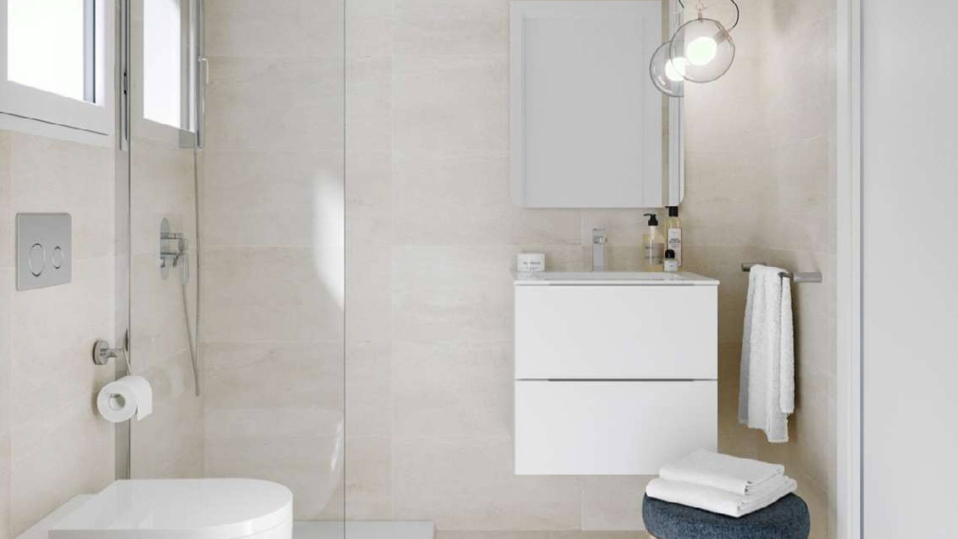 Nieuw gebouw - Halfvrijstaande villa - Santa Pola - Gran Alacant