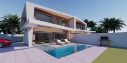 Nieuw gebouw - Halfvrijstaande villa - Santa Pola - Gran Alacant