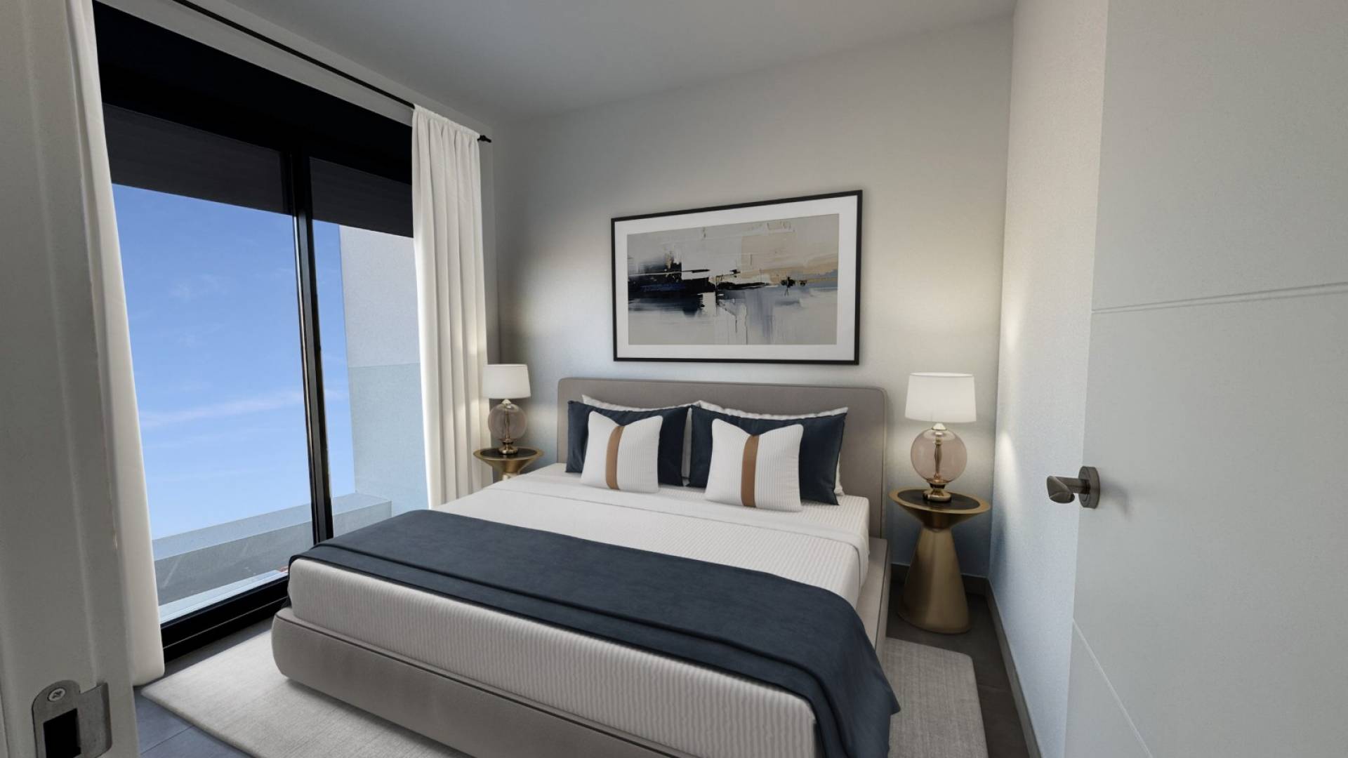 Nieuw gebouw - Halfvrijstaande villa - Santa Pola - Gran Alacant