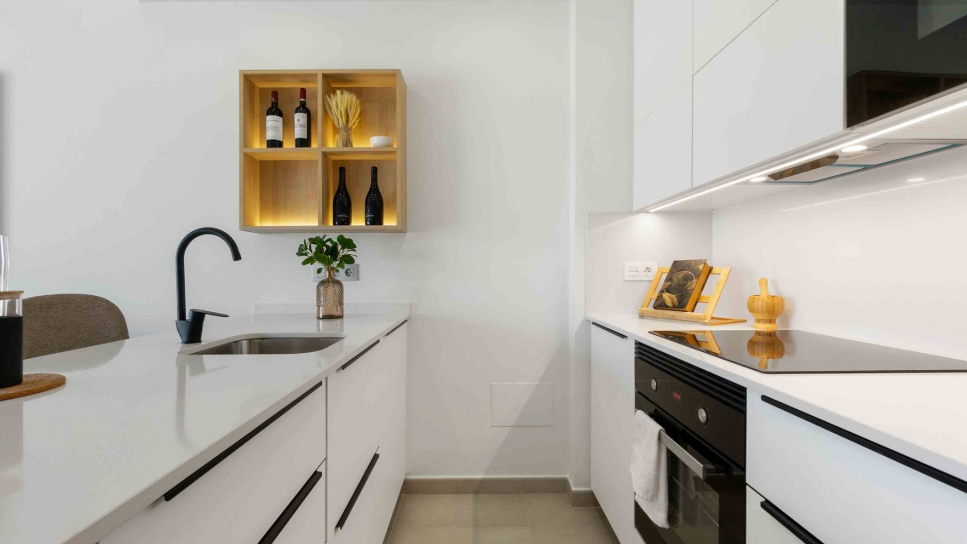 Nieuw gebouw - Halfvrijstaande villa - Santiago de la Ribera - 