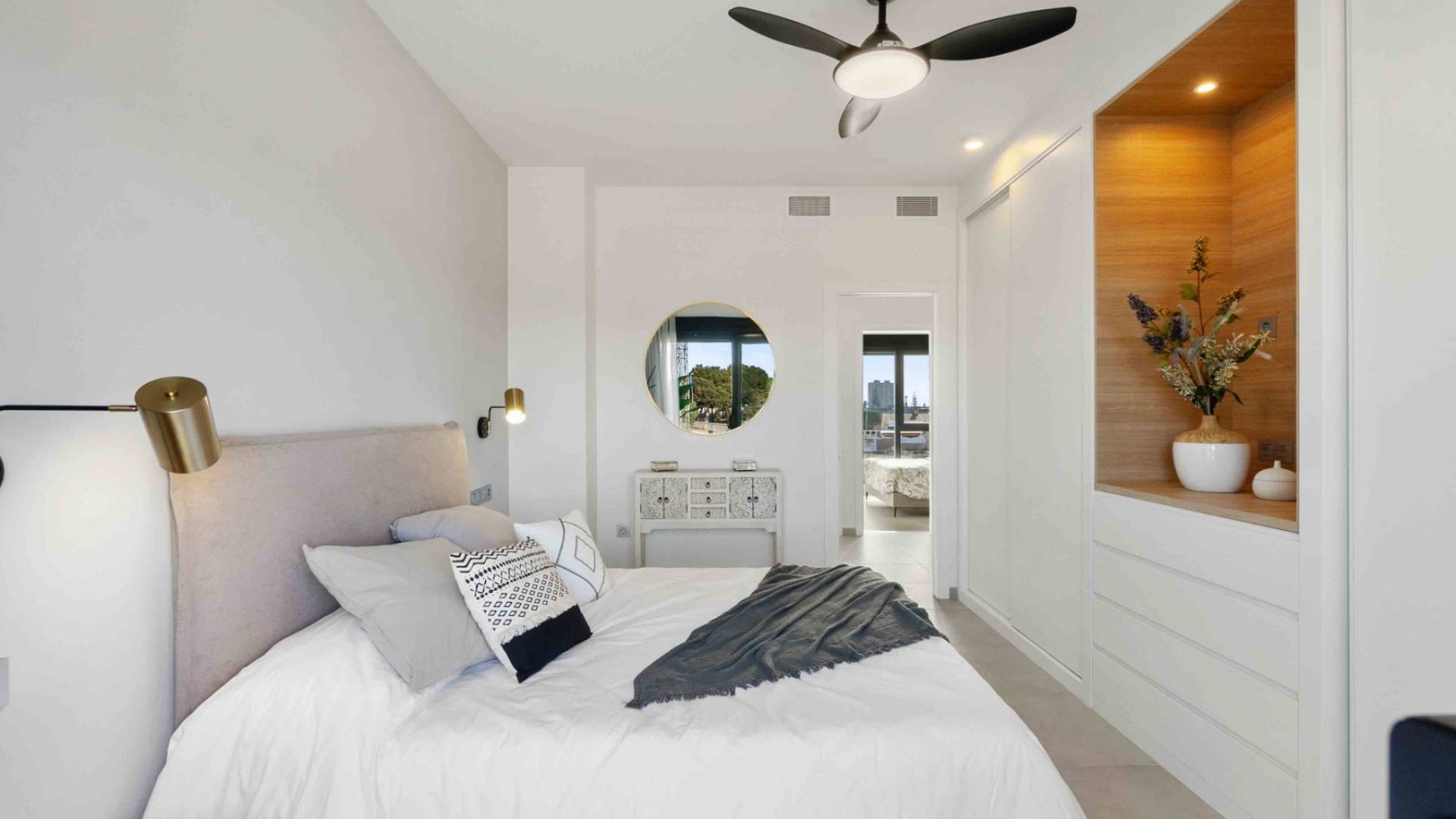 Nieuw gebouw - Halfvrijstaande villa - Santiago de la Ribera - 