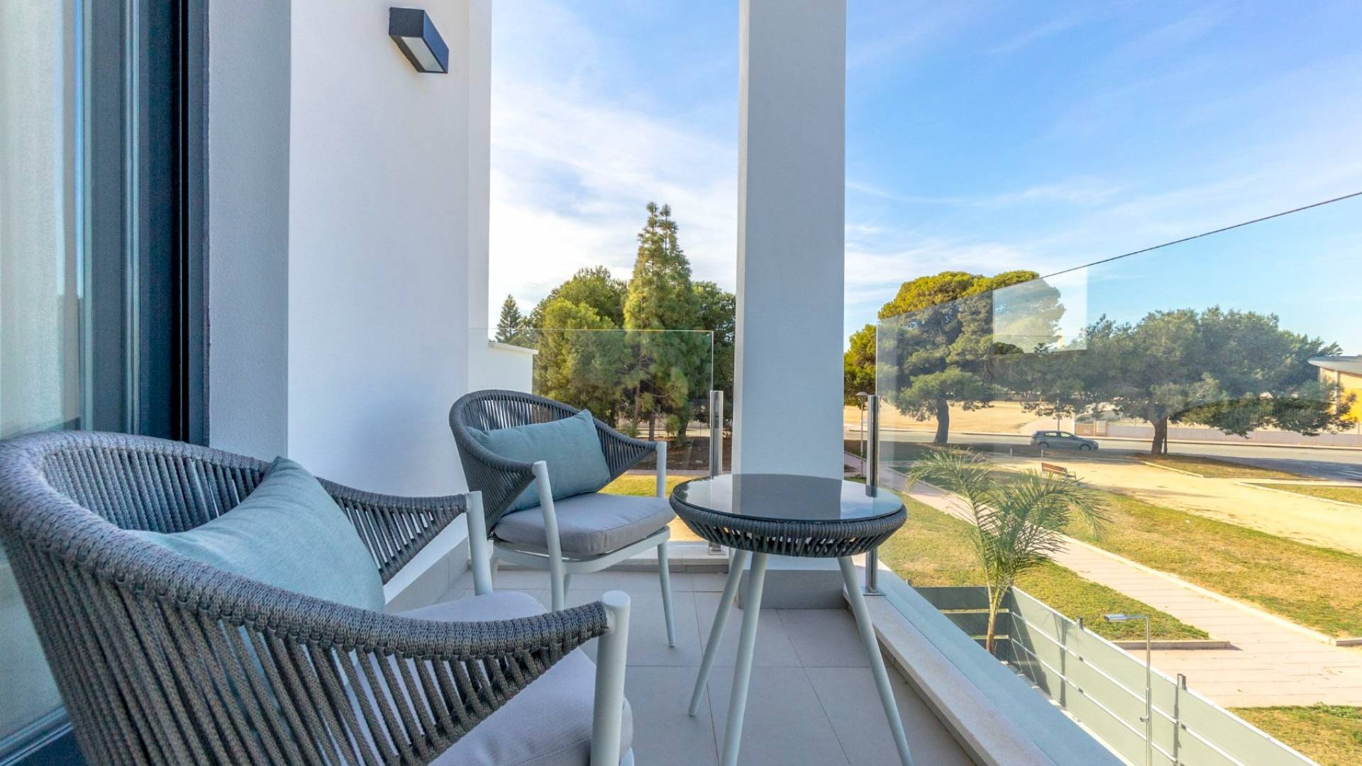 Nieuw gebouw - Halfvrijstaande villa - Santiago de la Ribera - 