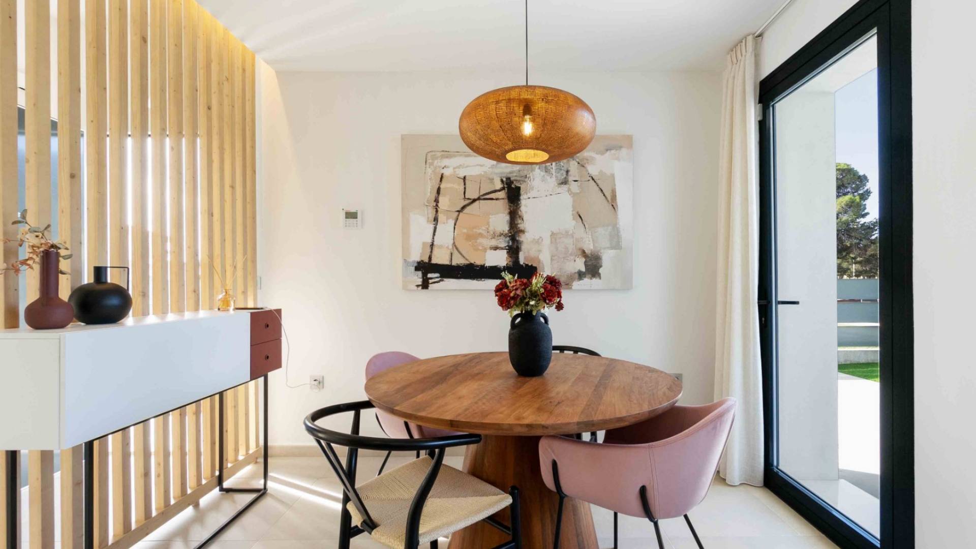 Nieuw gebouw - Halfvrijstaande villa - Santiago de la Ribera - 