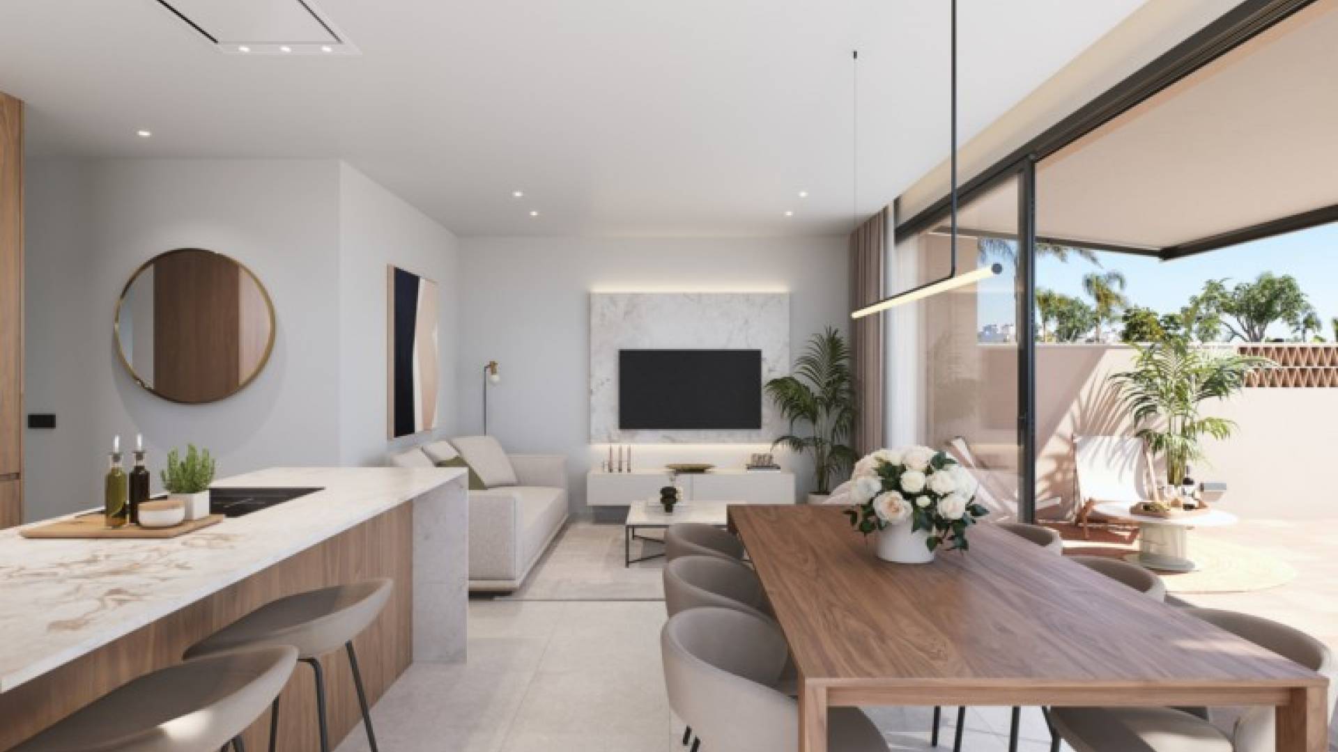 Nieuw gebouw - Halfvrijstaande villa - Torre de la Horadada