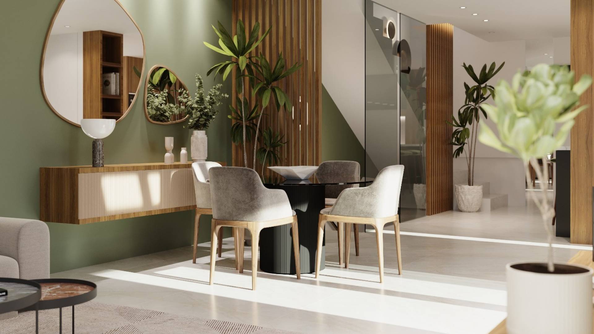 Nieuw gebouw - Halfvrijstaande villa - Torre Pacheco - 