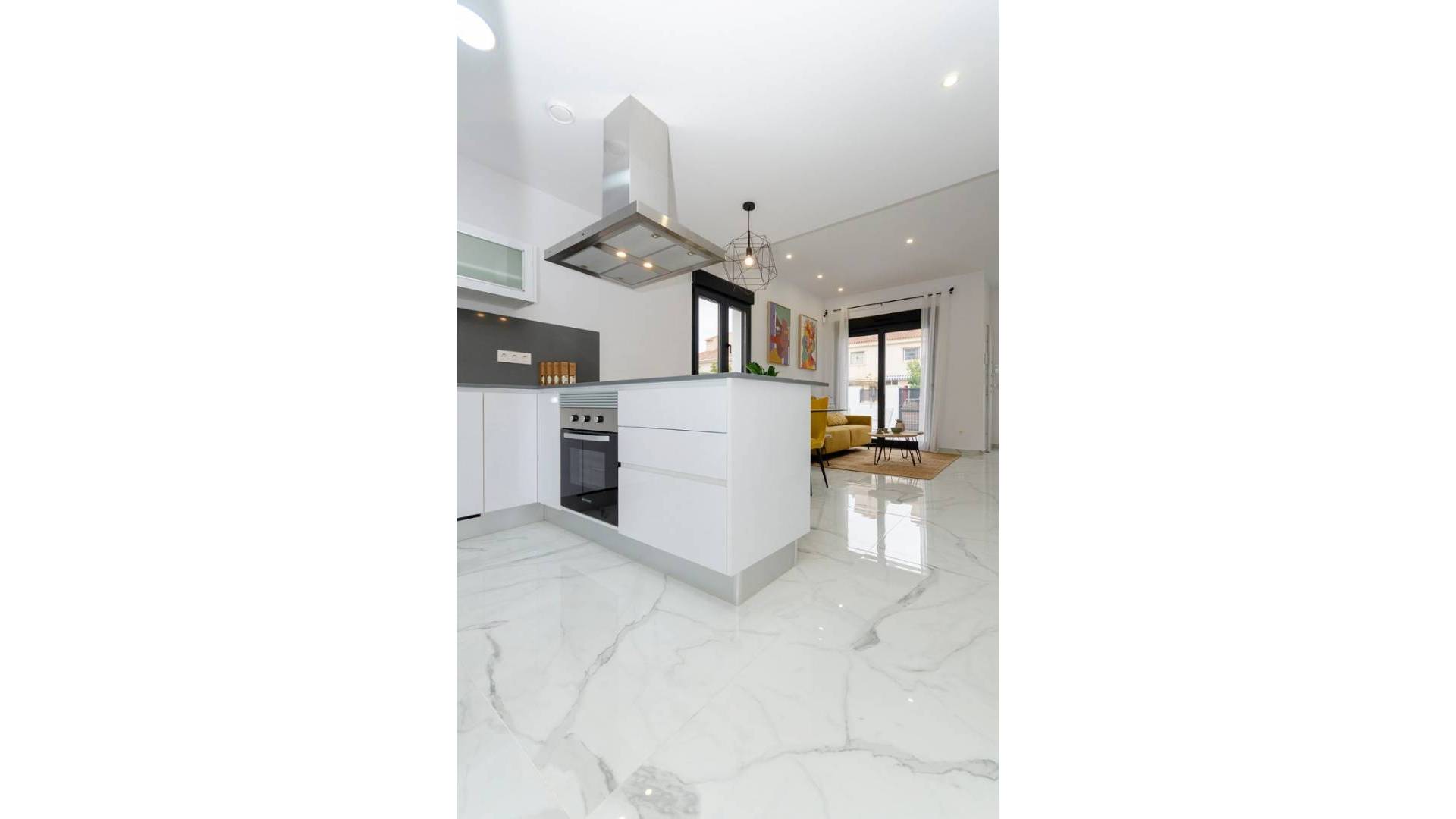 Nieuw gebouw - Halfvrijstaande villa - Torrevieja - torrevieja