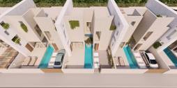 Nieuw gebouw - Herenhuis - Formentera del Segura