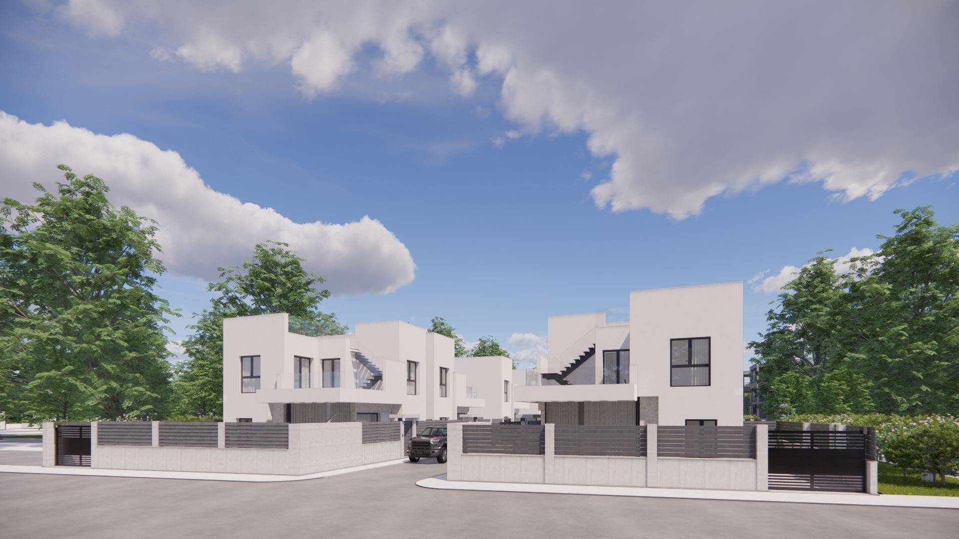 Nieuw gebouw - Herenhuis - La Herrada