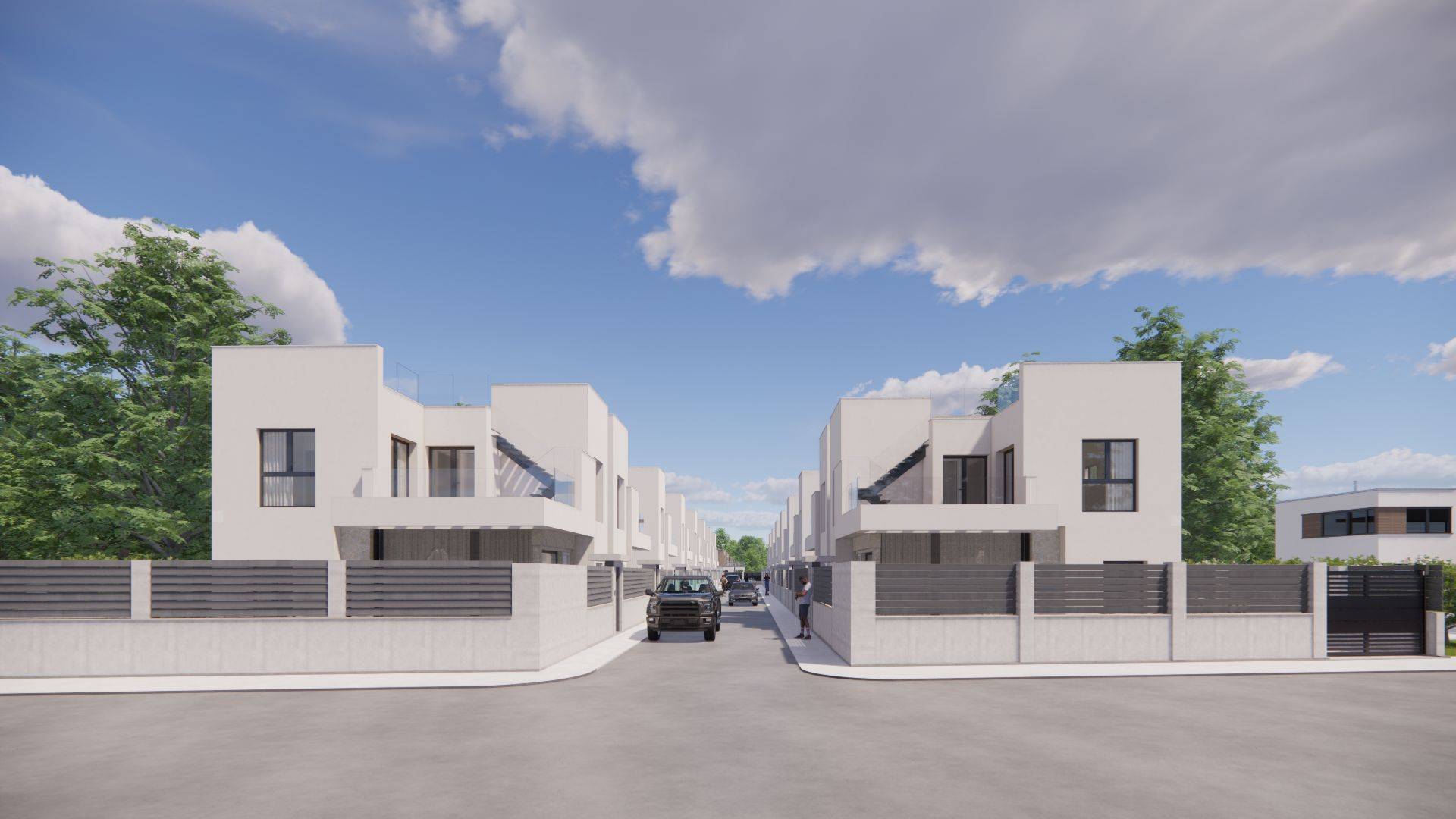 Nieuw gebouw - Herenhuis - La Herrada