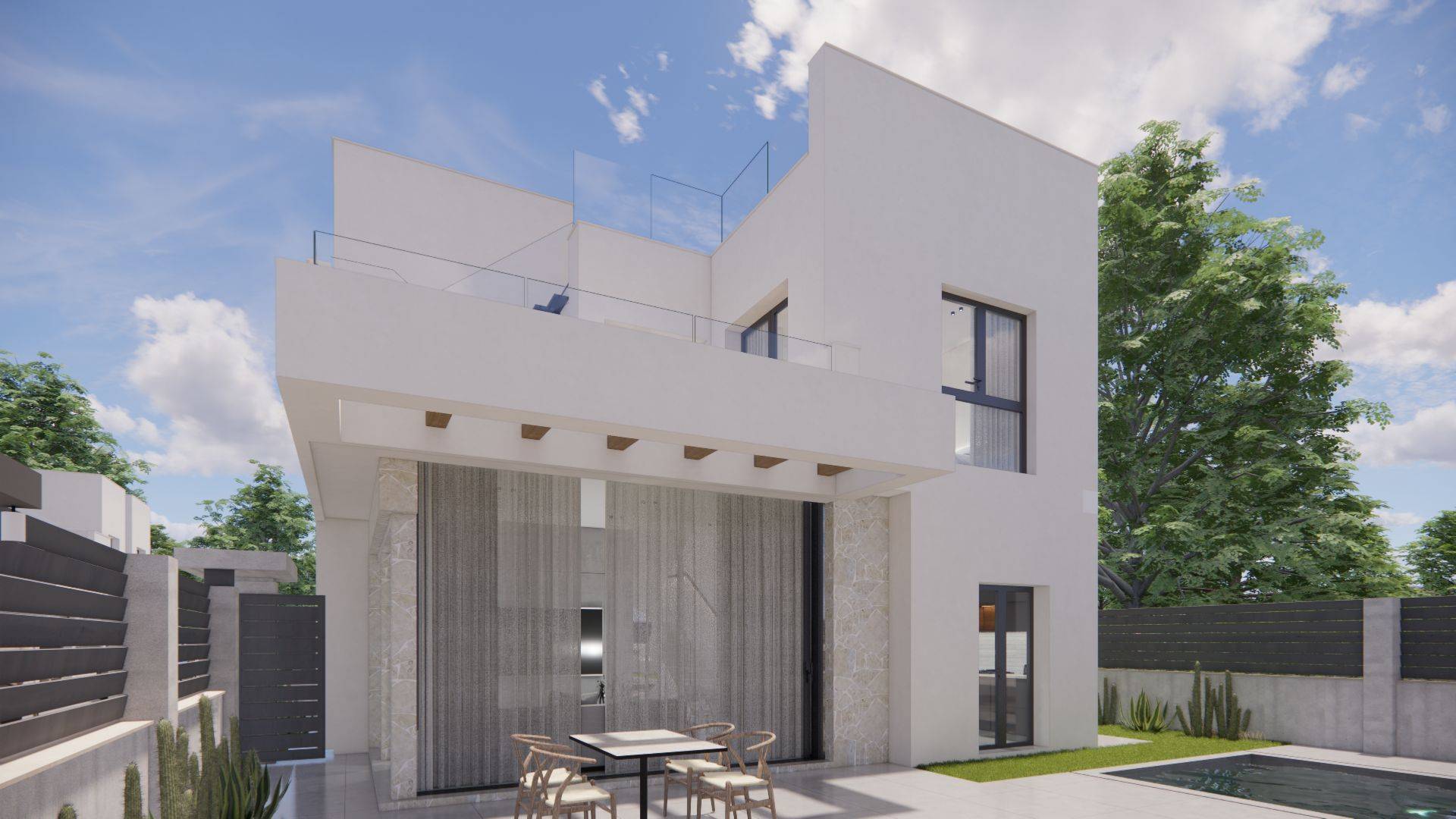 Nieuw gebouw - Herenhuis - La Herrada