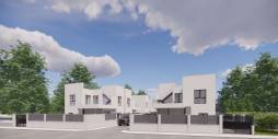 Nieuw gebouw - Herenhuis - La Herrada