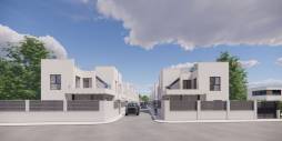 Nieuw gebouw - Herenhuis - La Herrada