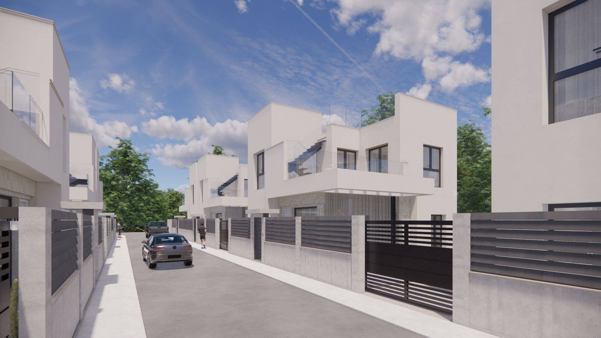 Nieuw gebouw - Herenhuis - La Herrada