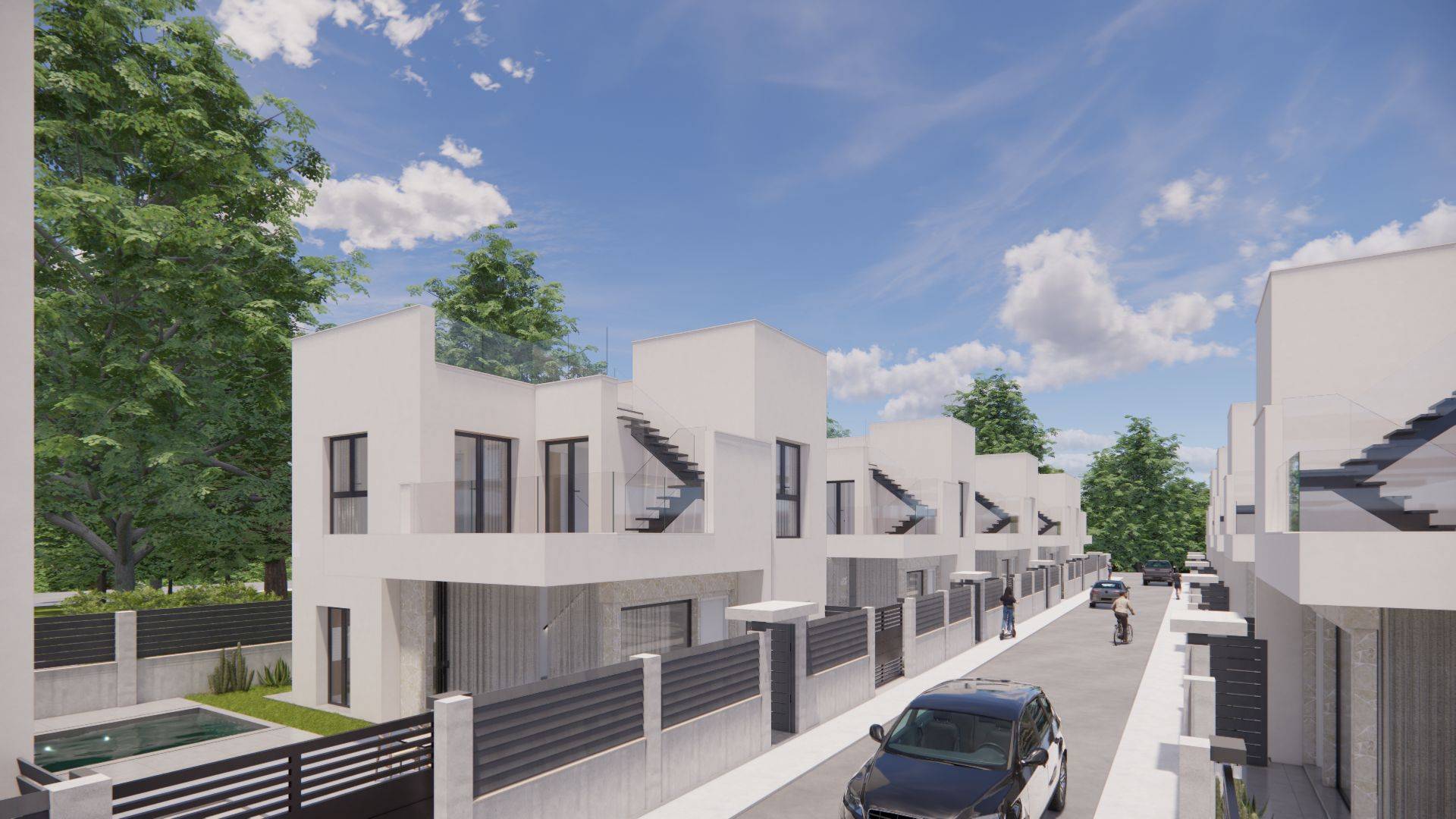 Nieuw gebouw - Herenhuis - La Herrada