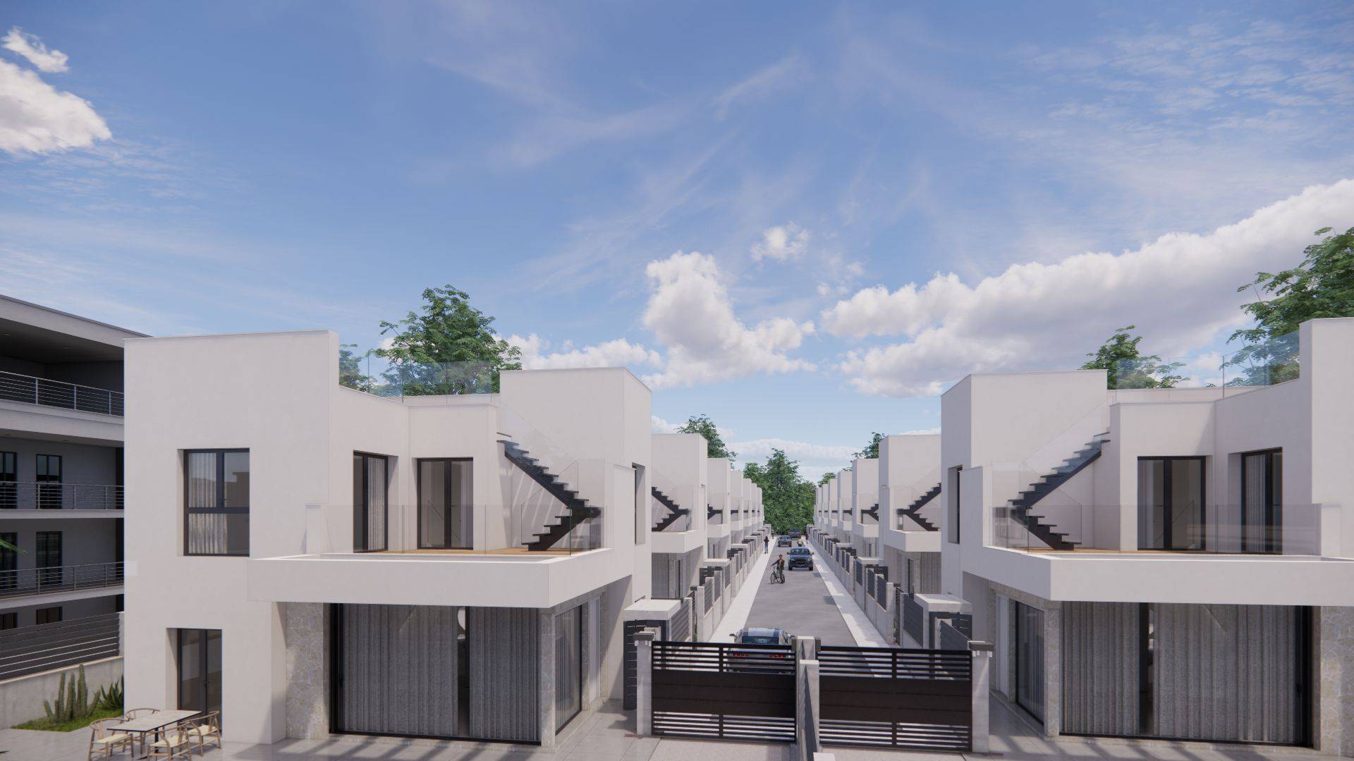 Nieuw gebouw - Herenhuis - La Herrada
