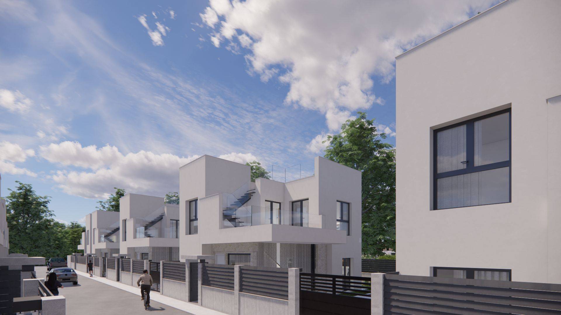 Nieuw gebouw - Herenhuis - La Herrada