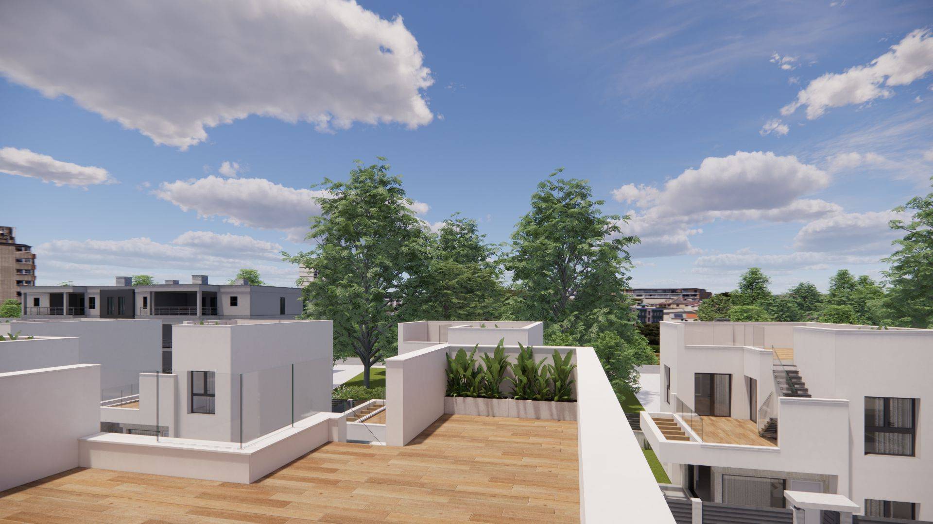 Nieuw gebouw - Herenhuis - La Herrada