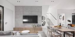 Nieuw gebouw - Herenhuis - La Herrada