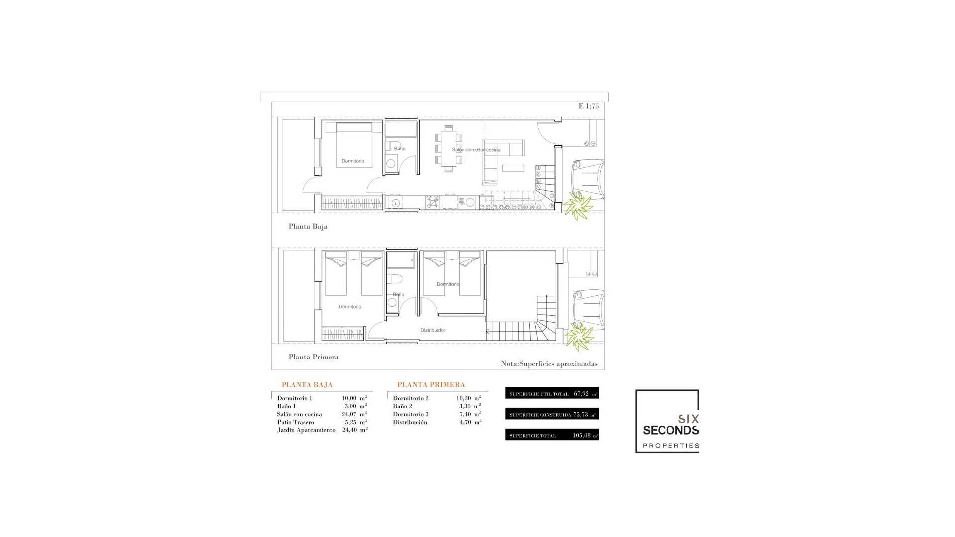 Nieuw gebouw - Herenhuis - Santa Pola - Gran Alacant